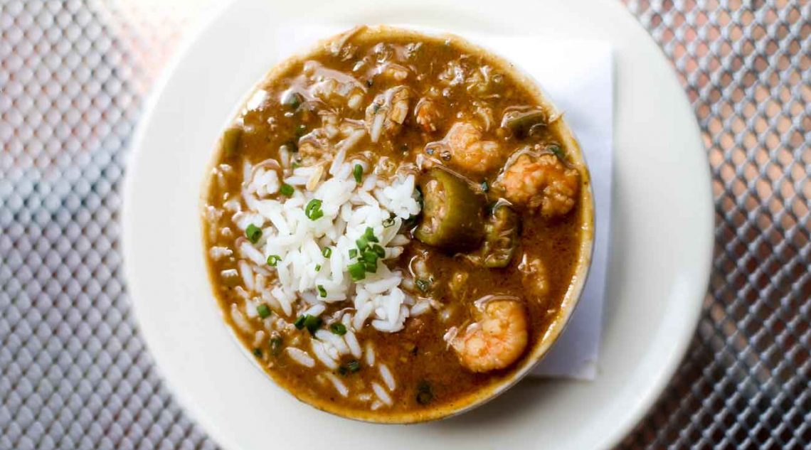 Crescent City Grill Seafood Gumbo Robert St. John