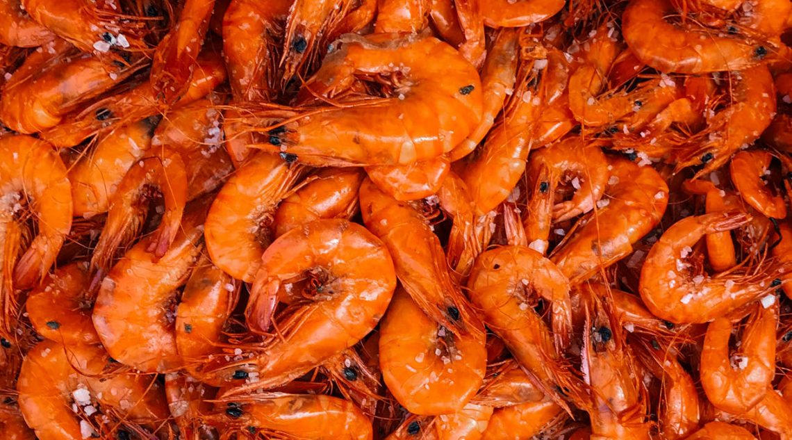 Boiled Shrimp with Seafood Remoulade Sauce and Cocktail Sauce | Robert