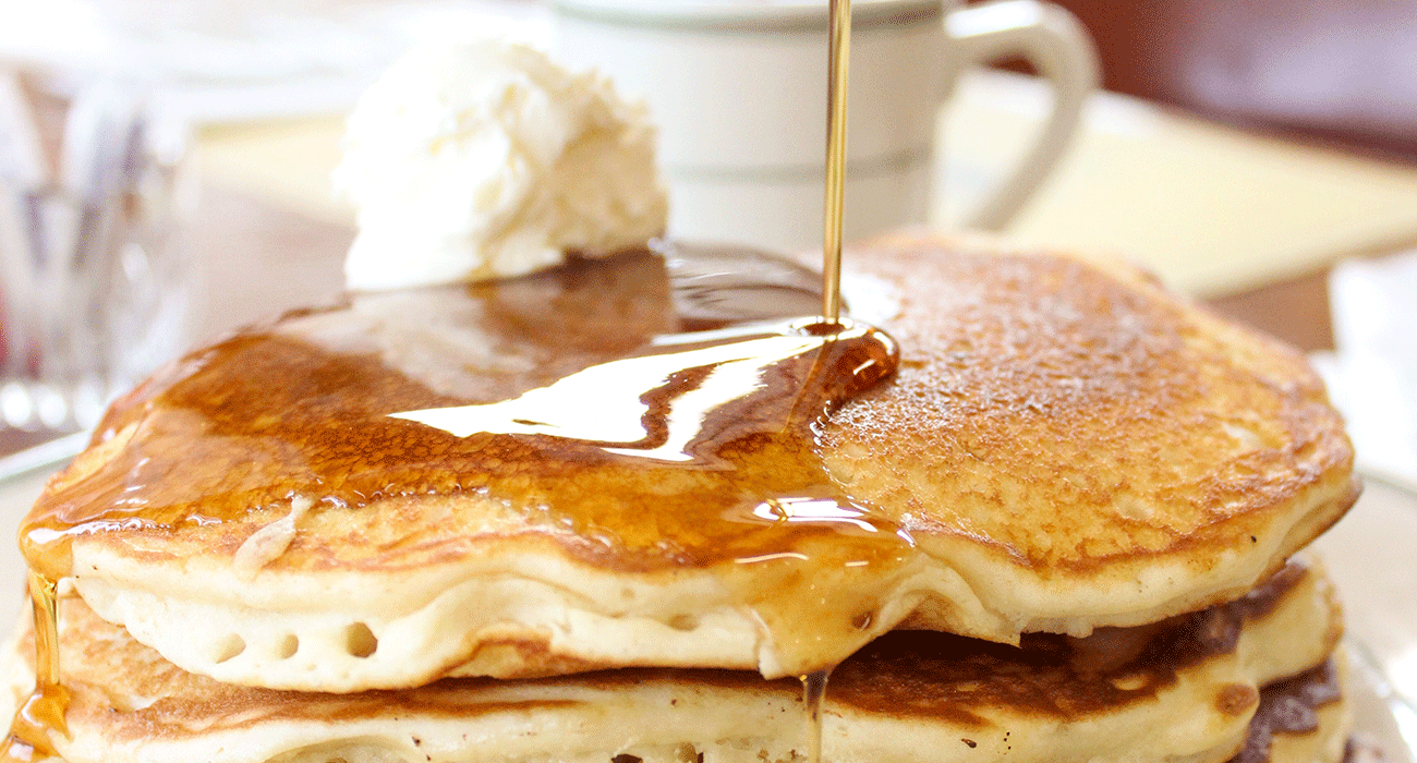 The King of All Breakfast Foods (In honor of the Queen of Pancakes) —  Robert St. John