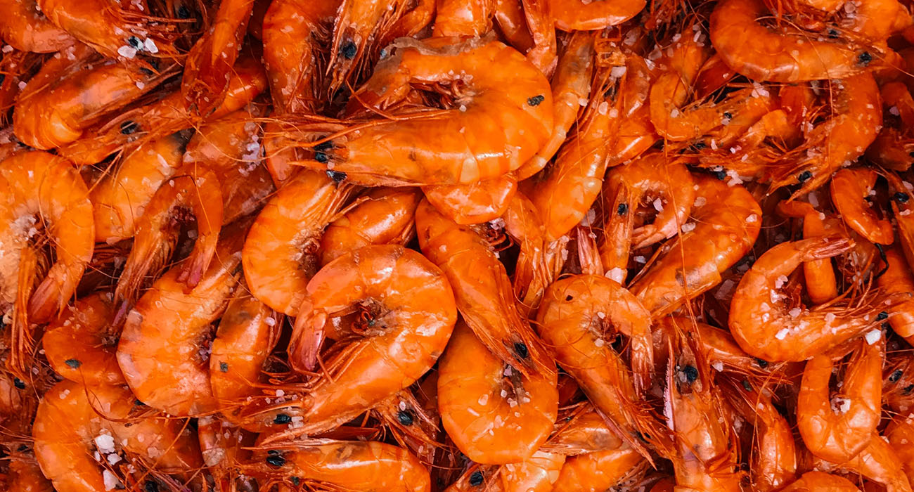 Saut Ed Garlic Shrimp Robert St John   Boiled Shrimp 