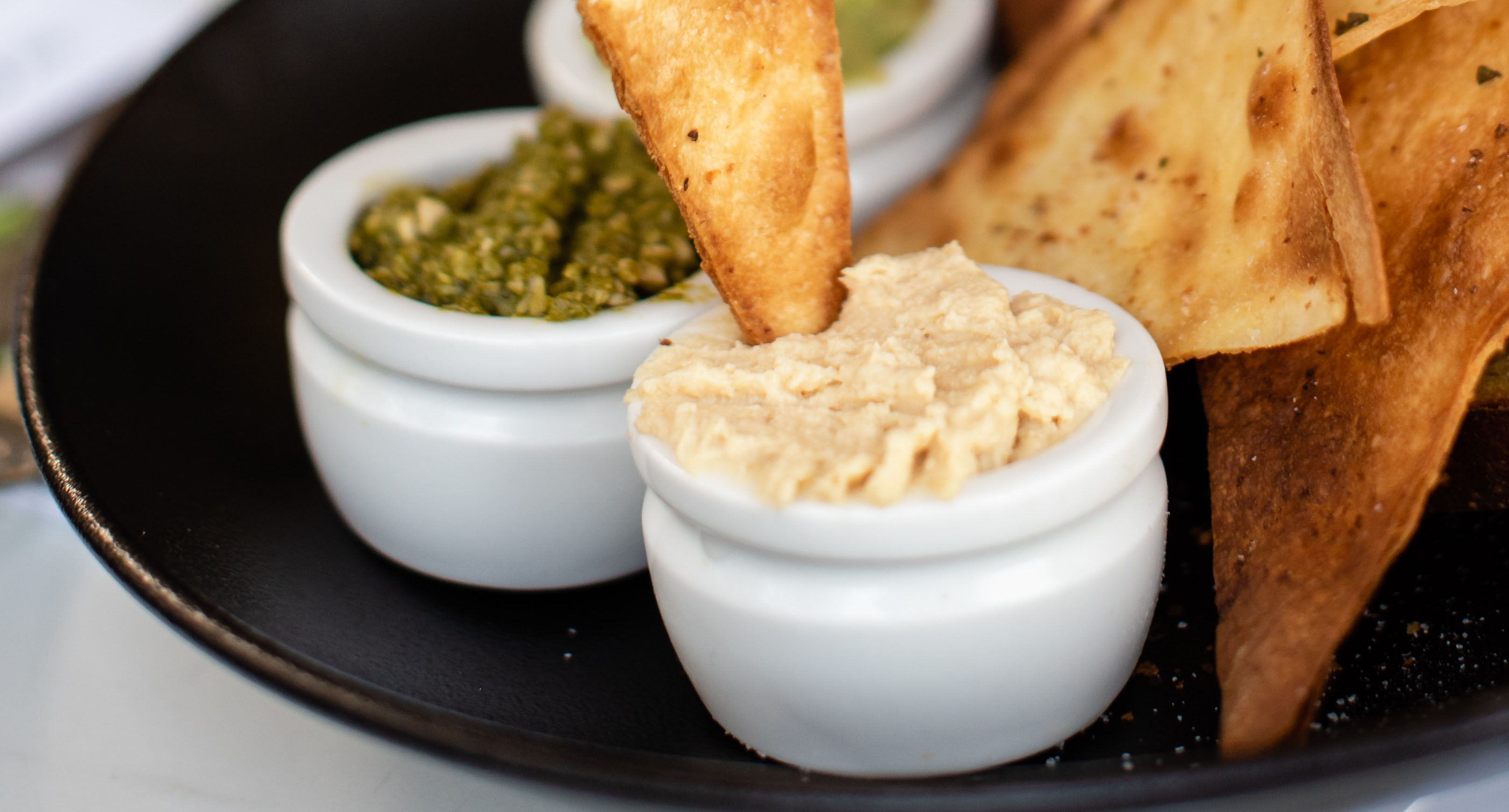 Eggplant and Roasted Garlic Dip Robert St. John