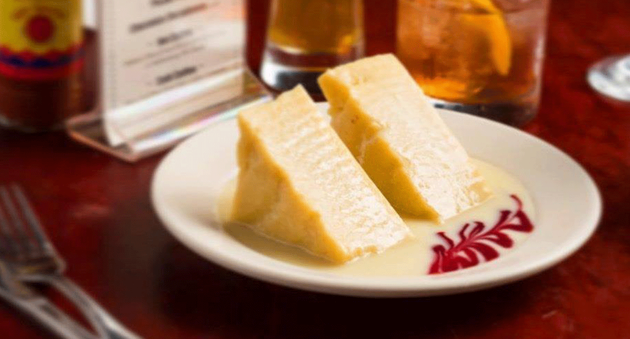 Raspberry White Chocolate Bread Pudding Robert St. John